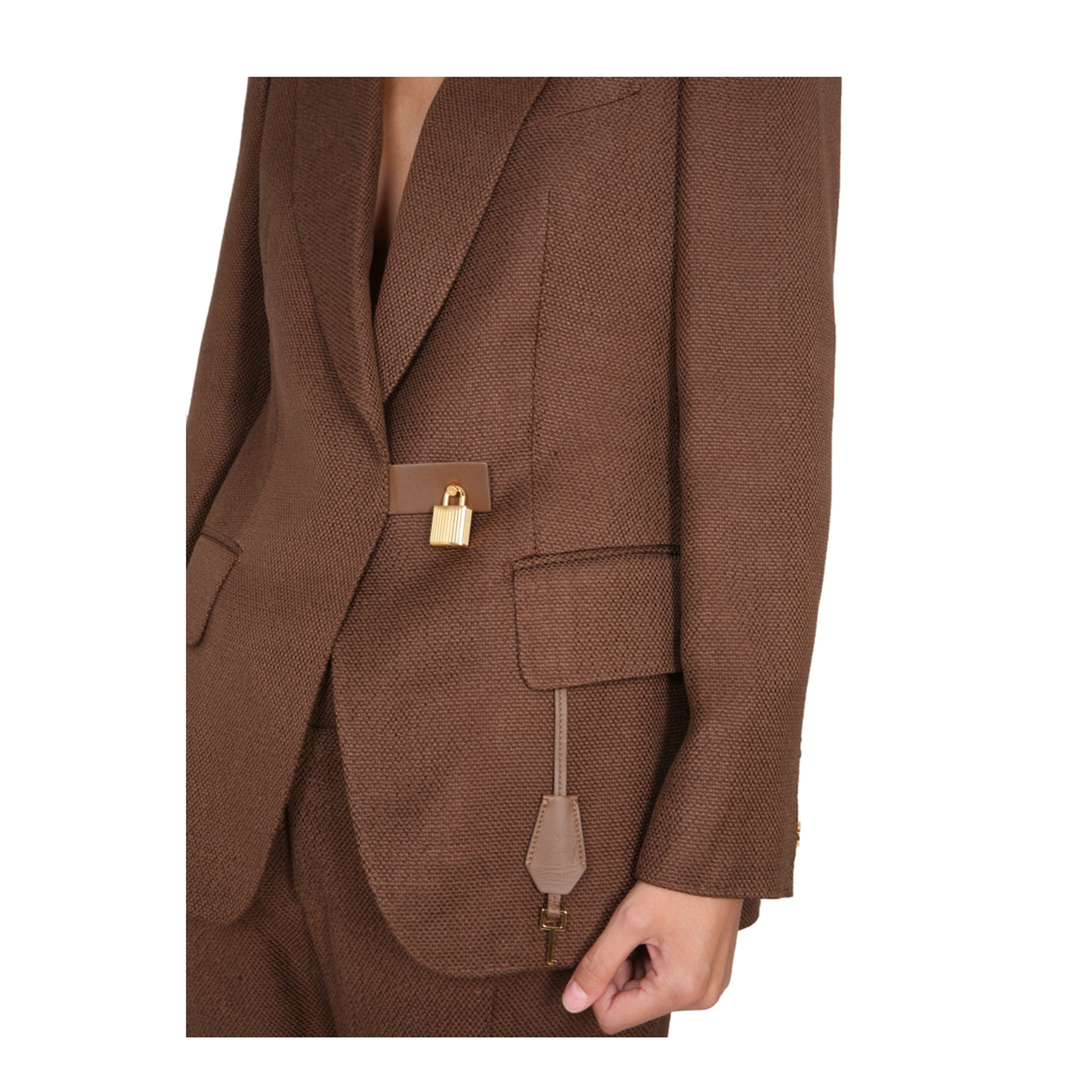 Padlocked Jacket - Image 4