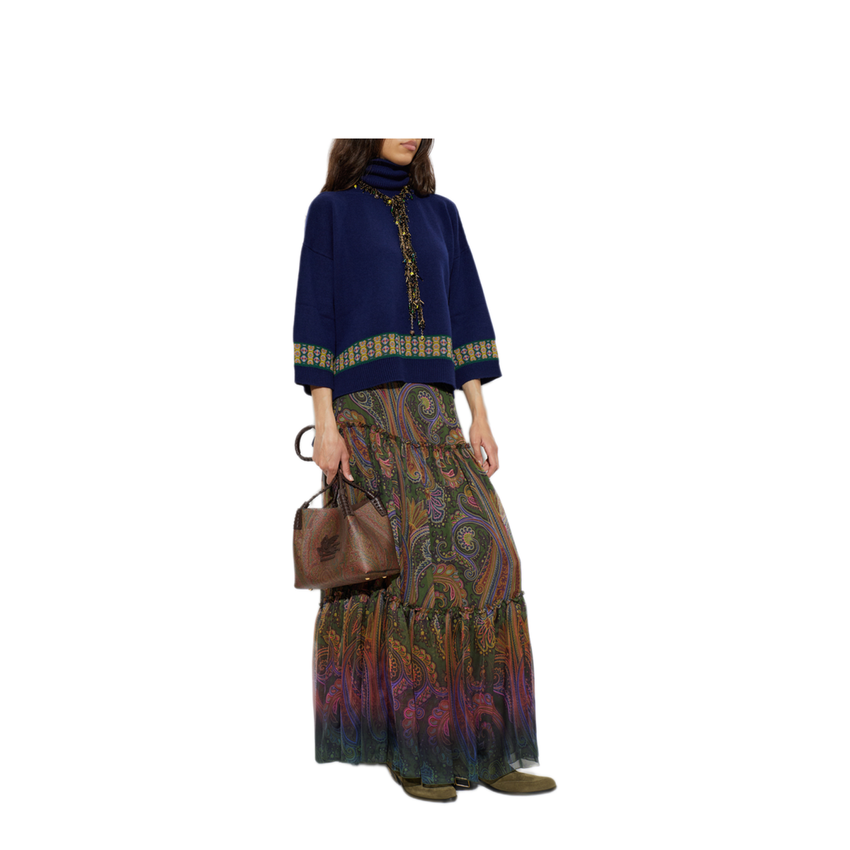 Silk Skirt - Image 1