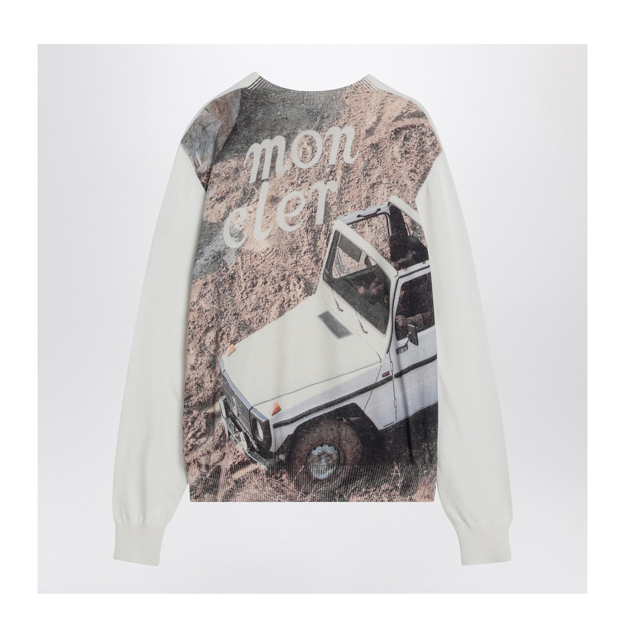 Mercedes Printed Sweater - Image 2