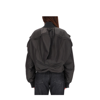 Hooded Bomber Jacket - Image 3