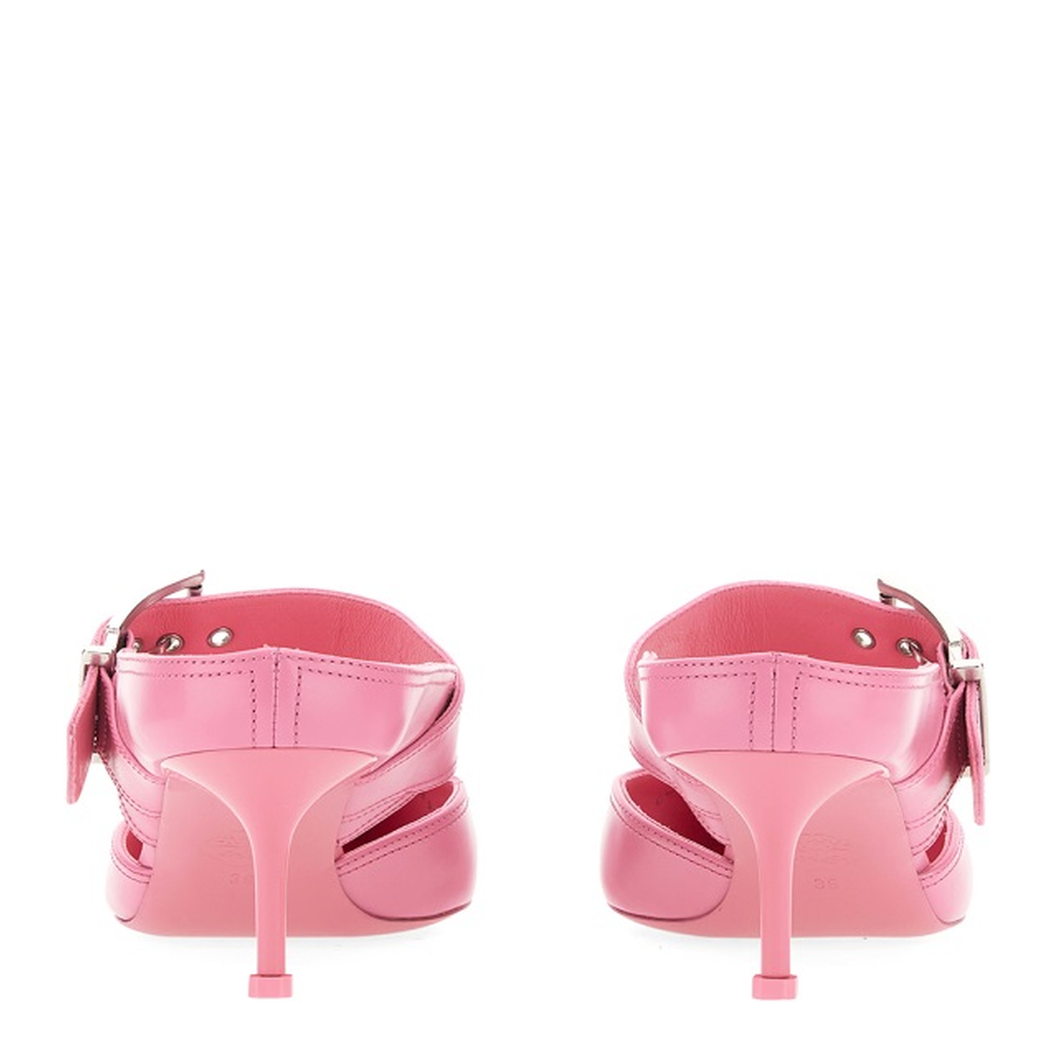 Punk Sandal with Buckle - Image 3