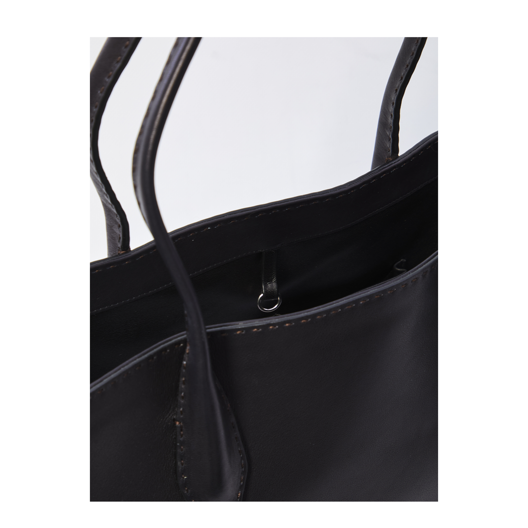 Alger Tote Bag Black - Image 4