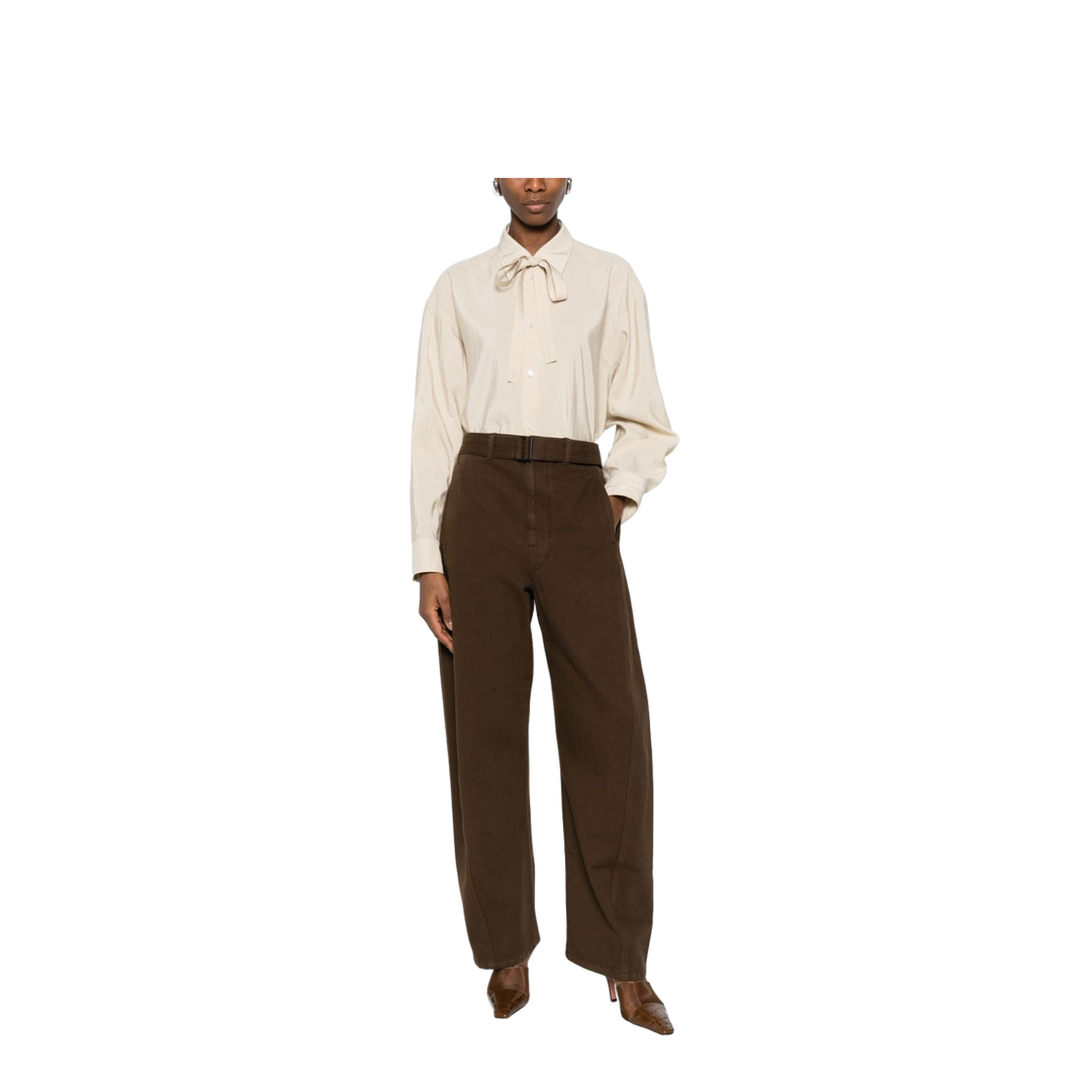 Jeans Brown - Image 2