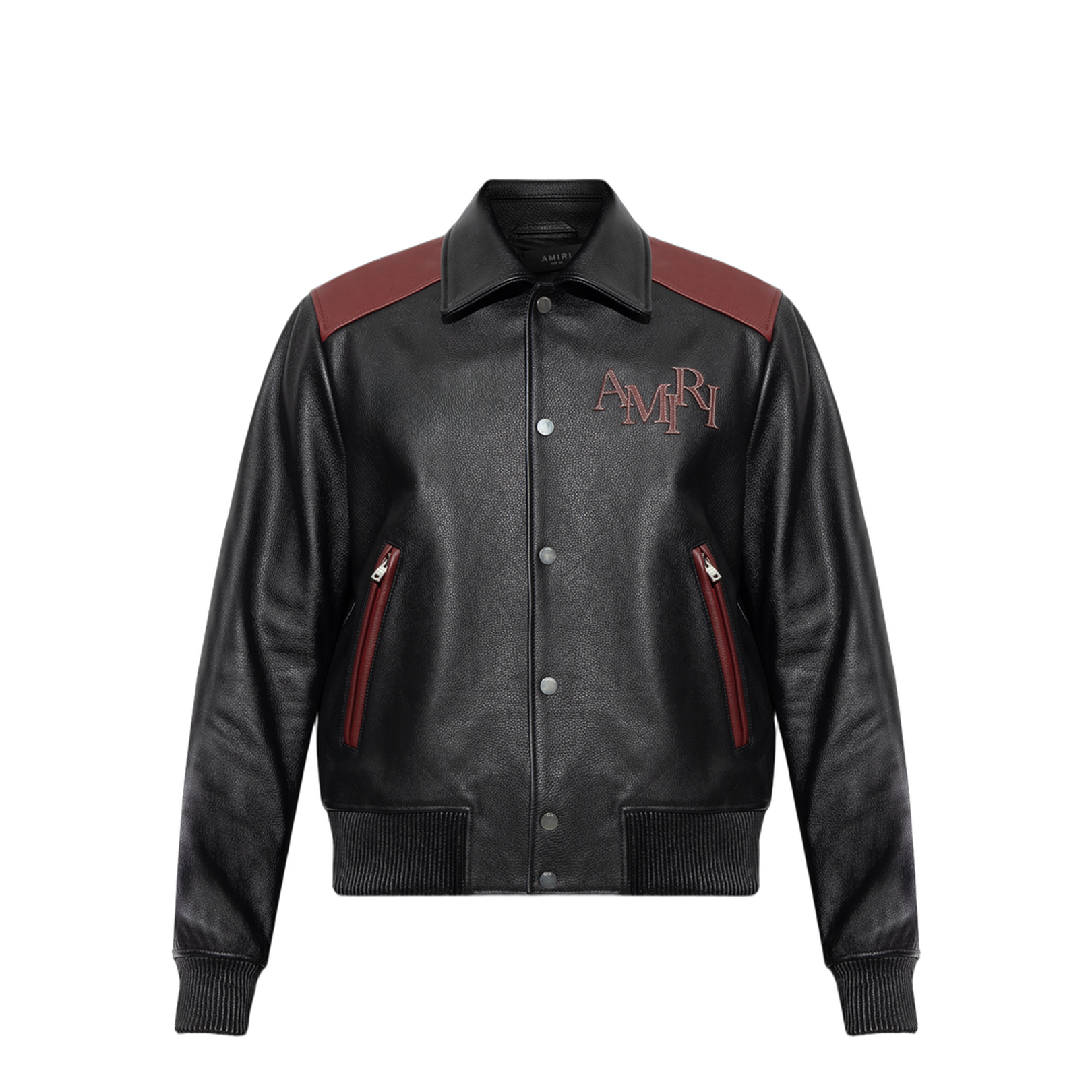 Black Leather Jacket - Image 1