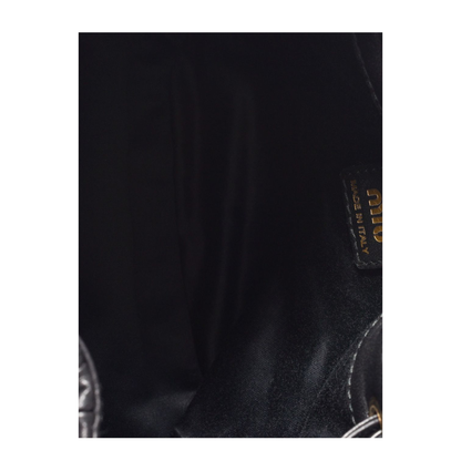 Black Nappa Leather Pouch - Image 2