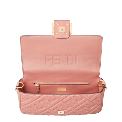 Baguette Leather Pink - Image 3