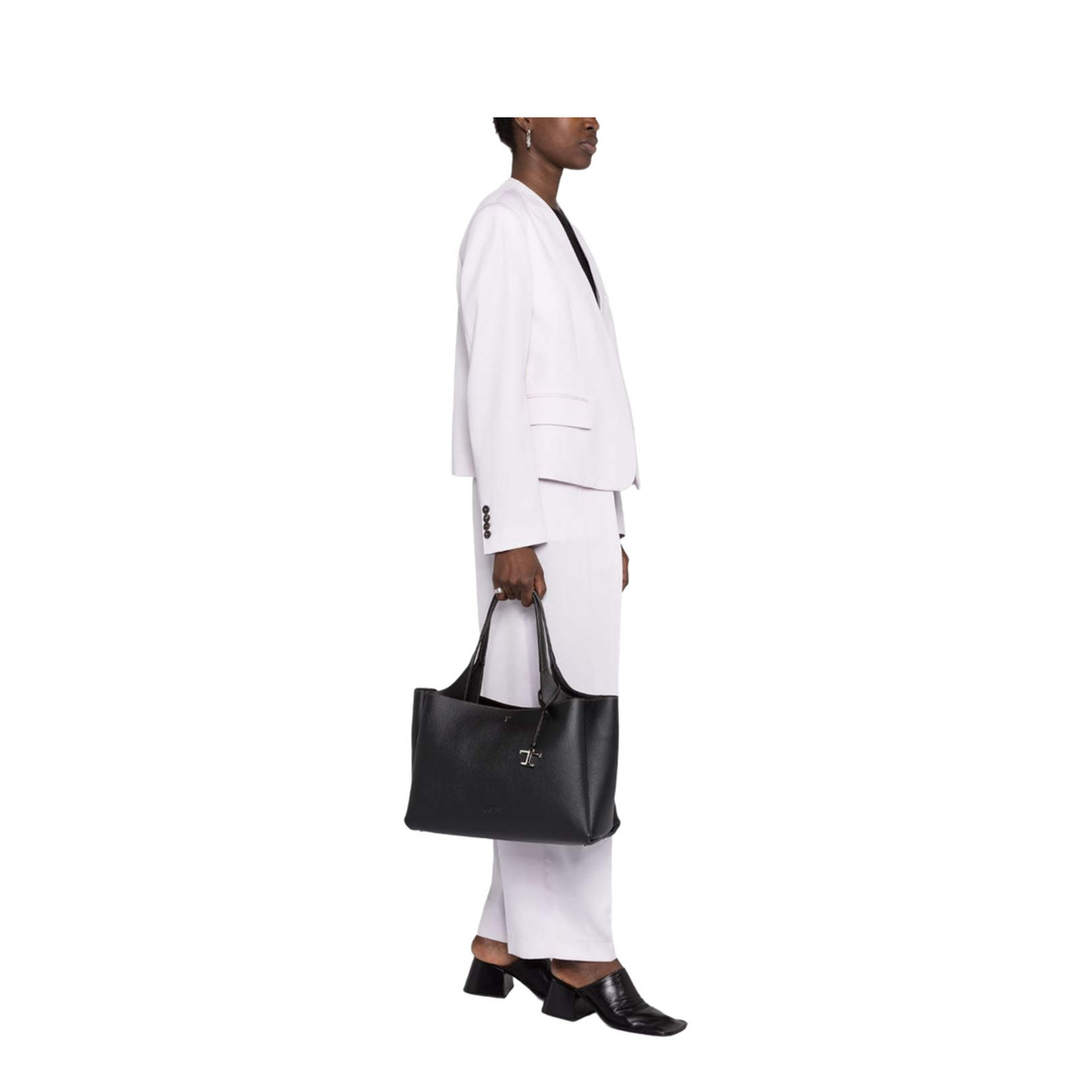 Bag in Leather Medium - Image 5