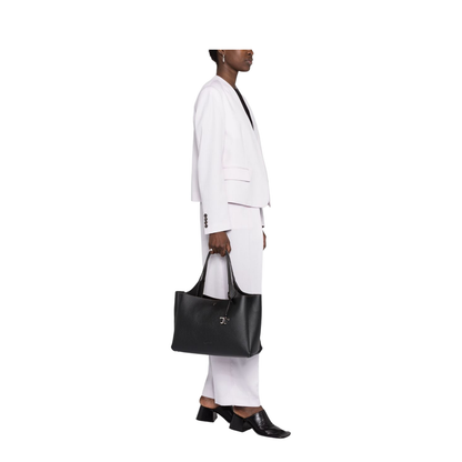 Bag in Leather Medium - Image 5