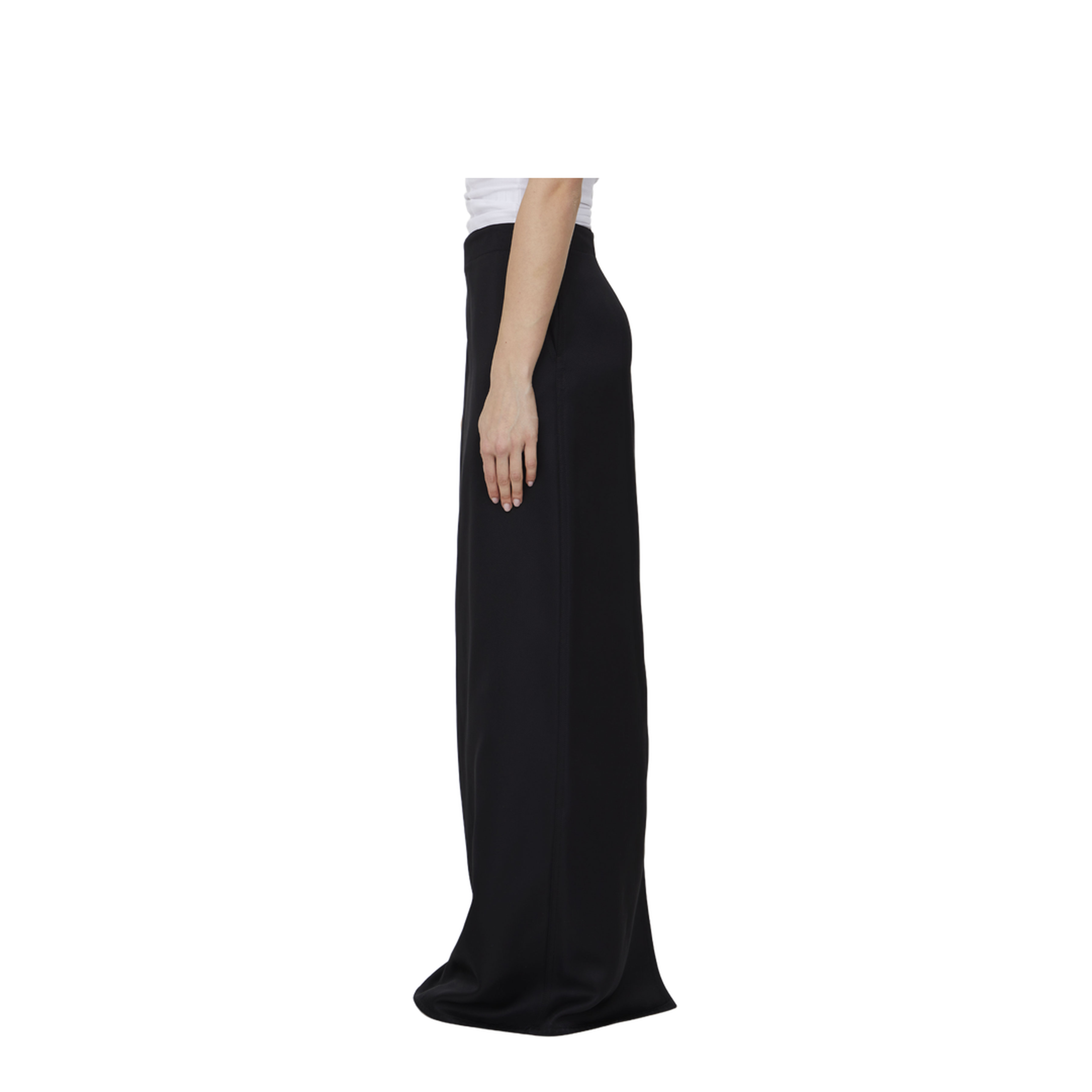 Silk Twill Skirt - Image 3
