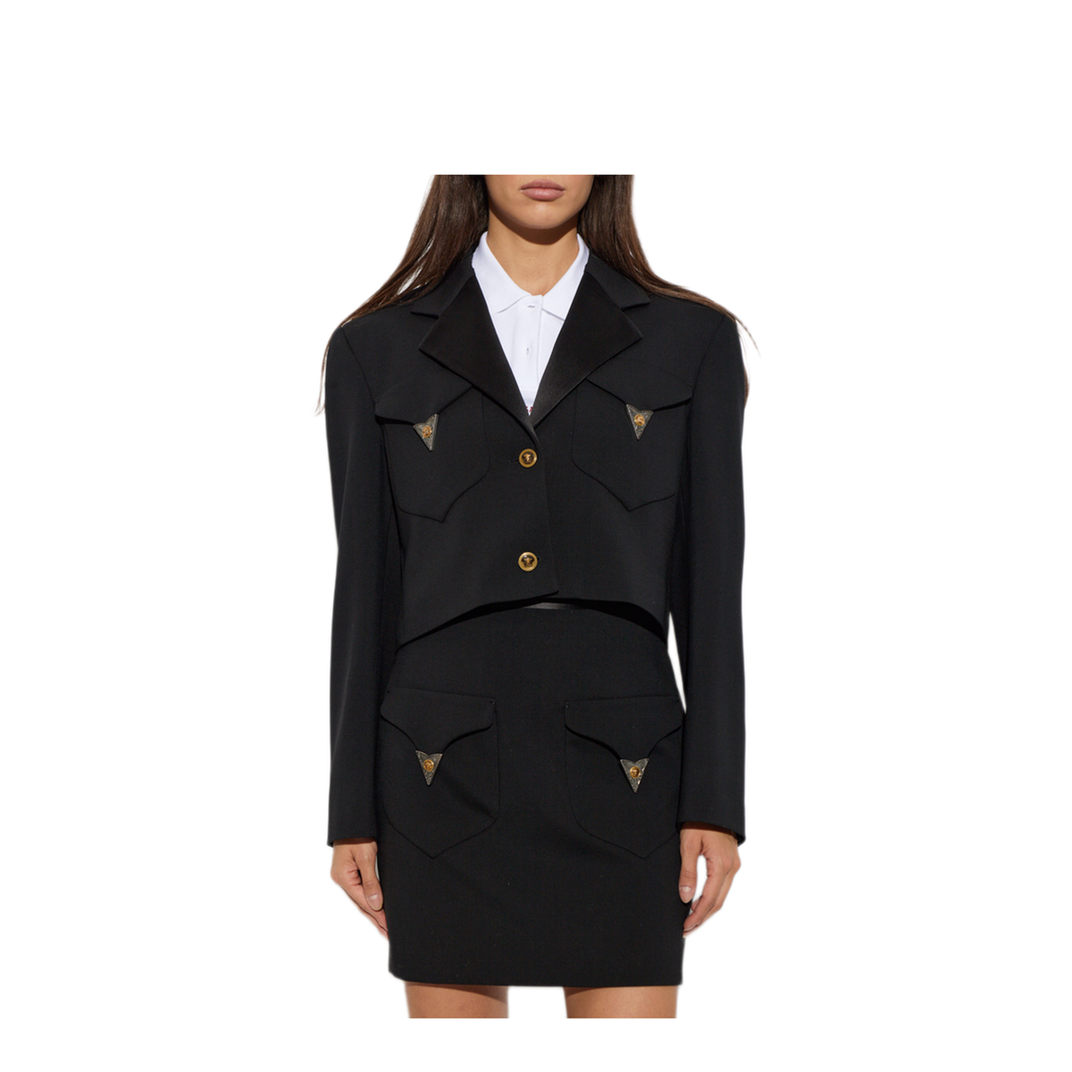 Short Jacket With Appliqués - Image 3