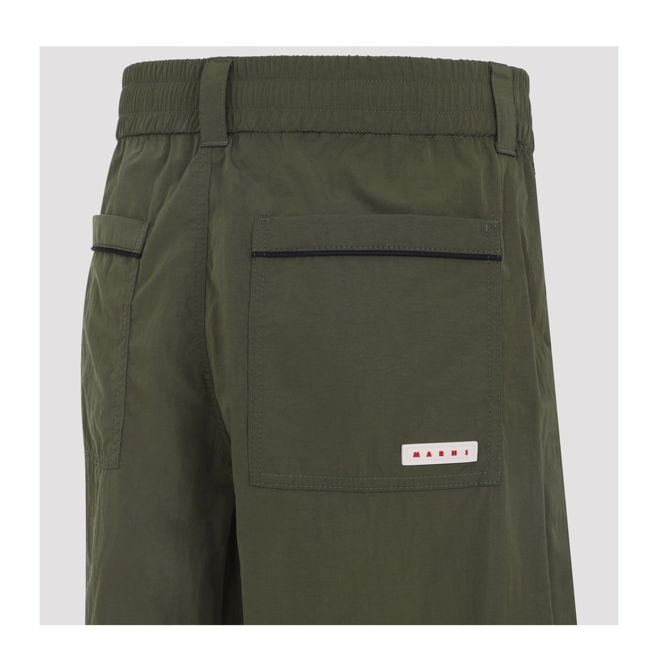 Nylon Cargo Pants - Image 5