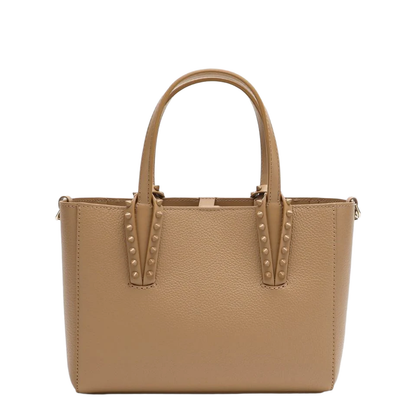 Cabata Mini Tote Bag Beige - Image 2