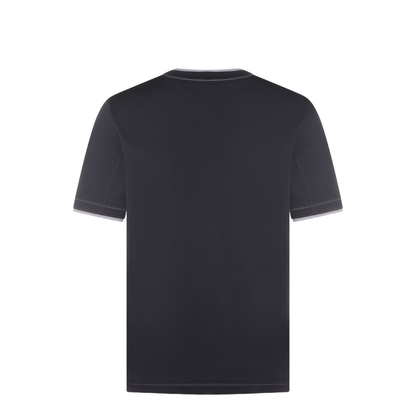Logo Cotton T-Shirt Black - Image 4