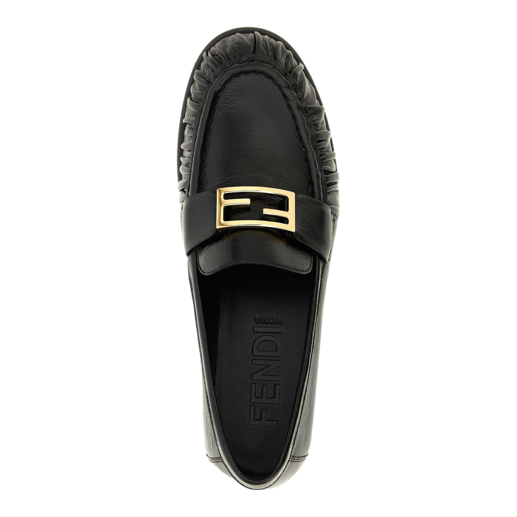 Flat Shoes Black - Image 2