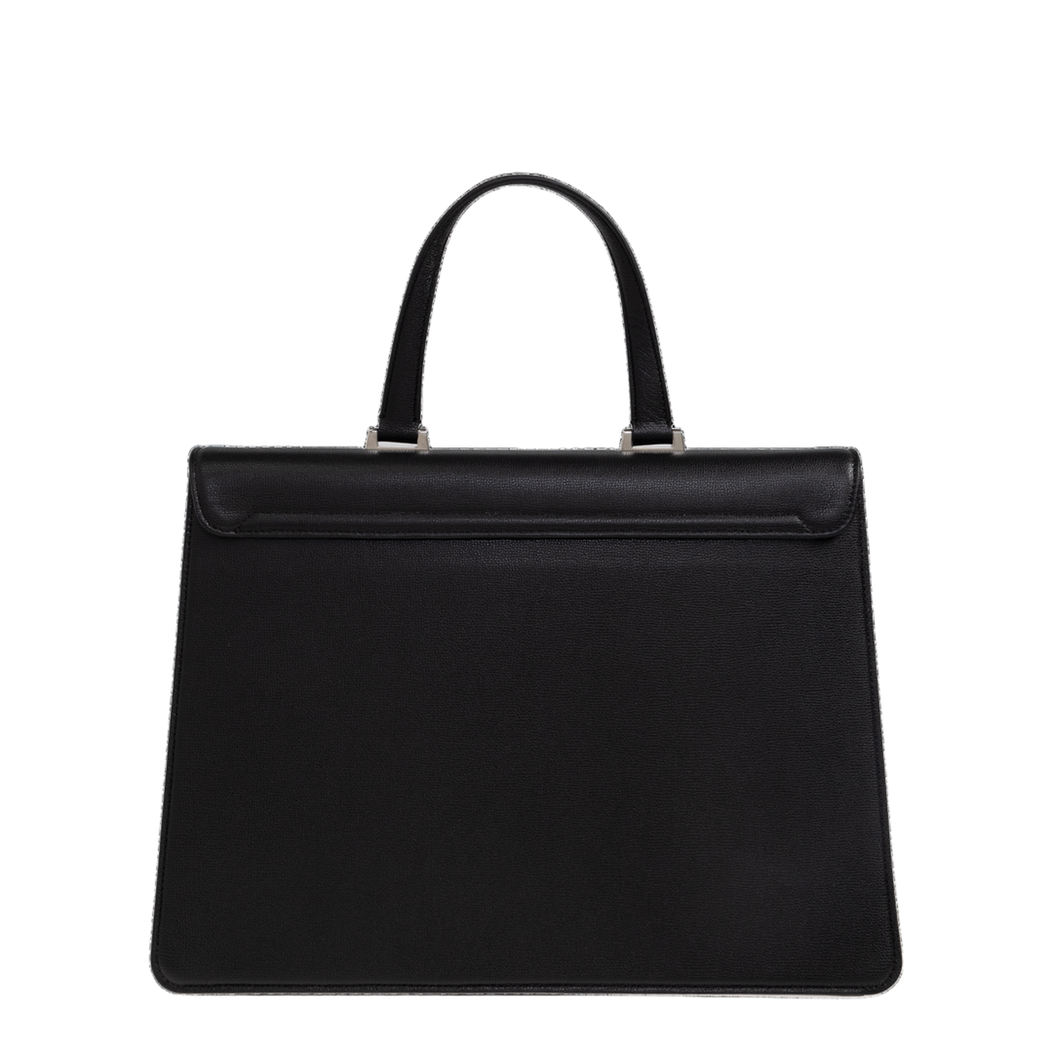 Leather Handbag - Black - Image 3