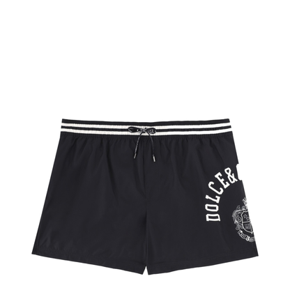 Black Polyester Swimsuit - Image 1