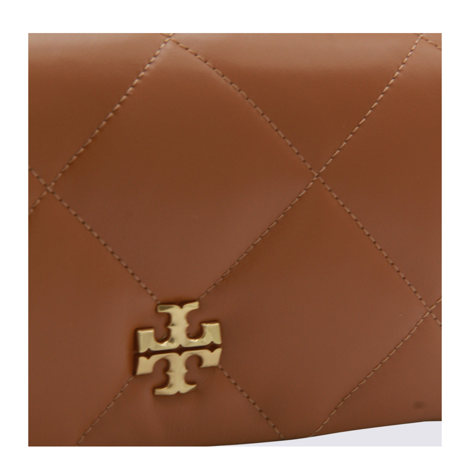Classic Chestnut Leather Kira Crossbody Bag - Image 4