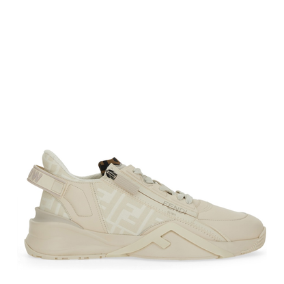 Flow Leather Sneakers - Image 1
