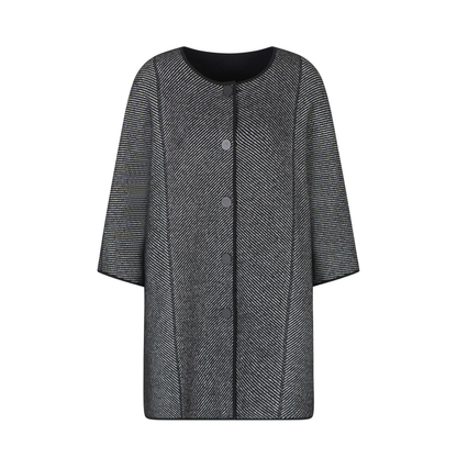 Wool Midi Coat - Image 2