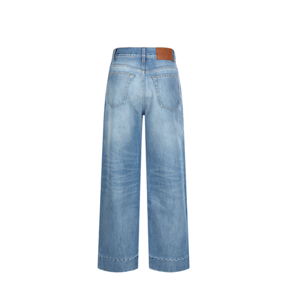 High-waisted shorts jeans - Image 3
