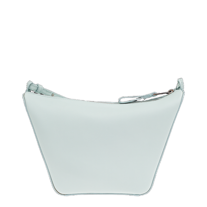 Mini Hammock Hobo Bag Light Blue - Image 3