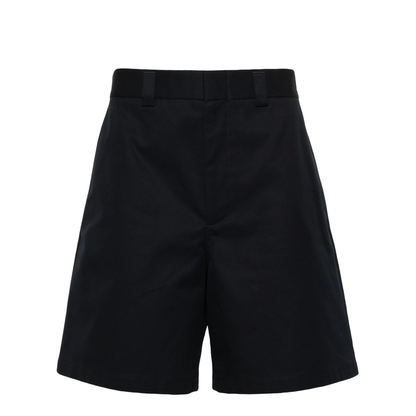 Double Cotton Twill Shorts - Image 2