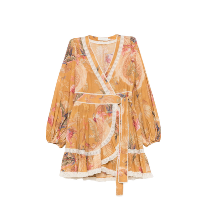 Ascension Cotton Mini Dress - Image 1
