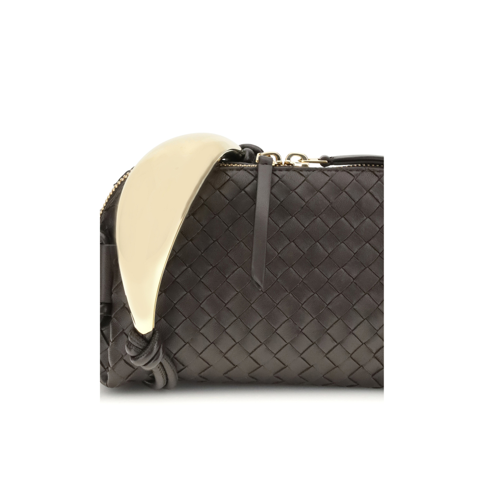 Black Leather Concert Pouch - Image 4