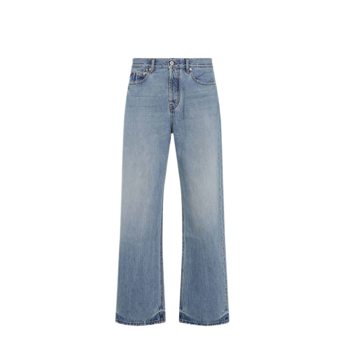 Straight de-Nîmes Denim Pants - Image 2