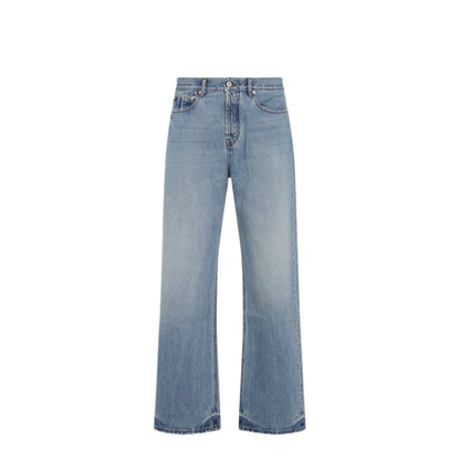 Straight de-Nîmes Denim Pants - Image 2