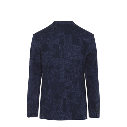 Roma Jersey Sport Jacket - Image 4