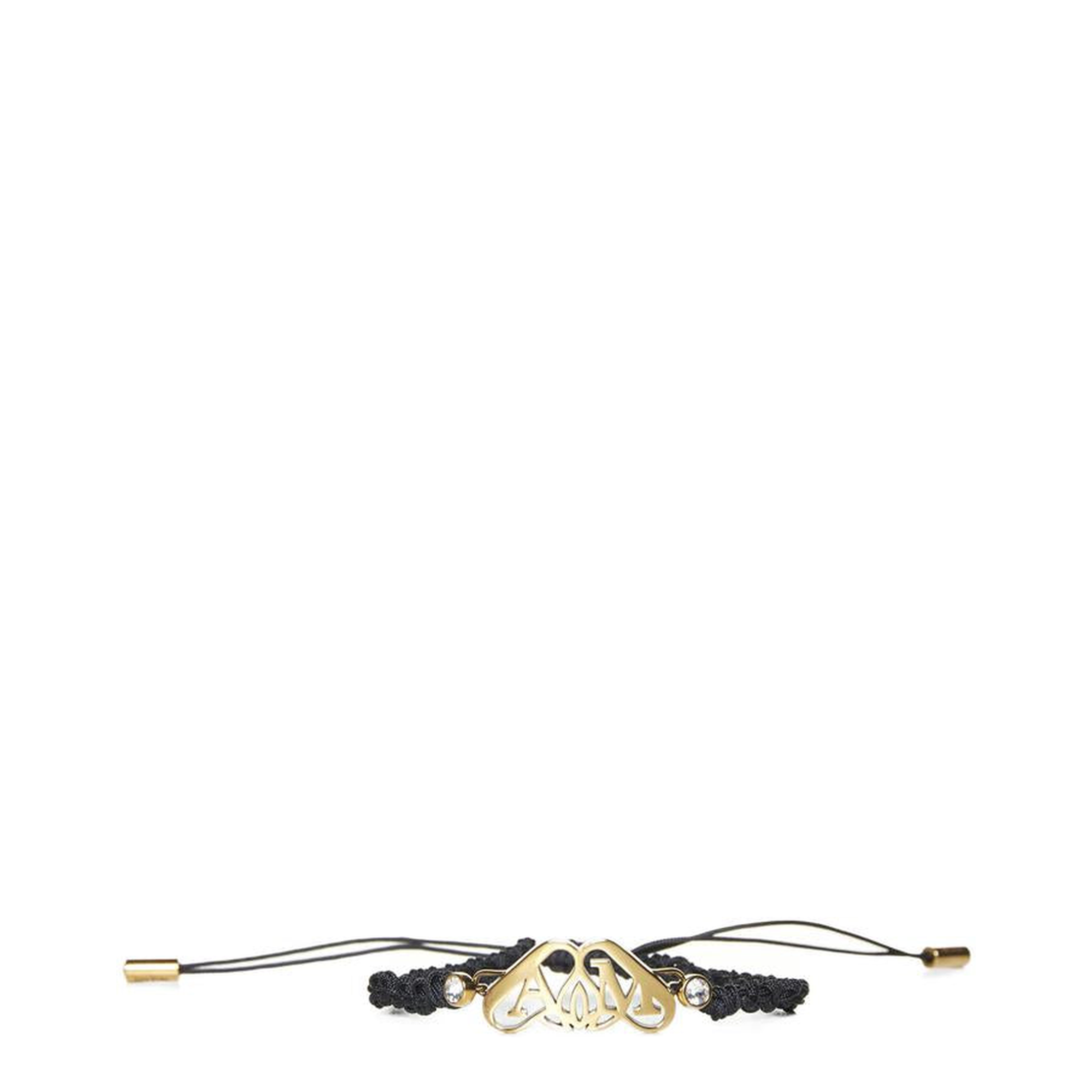 Friendship Bracelet Black - Image 1