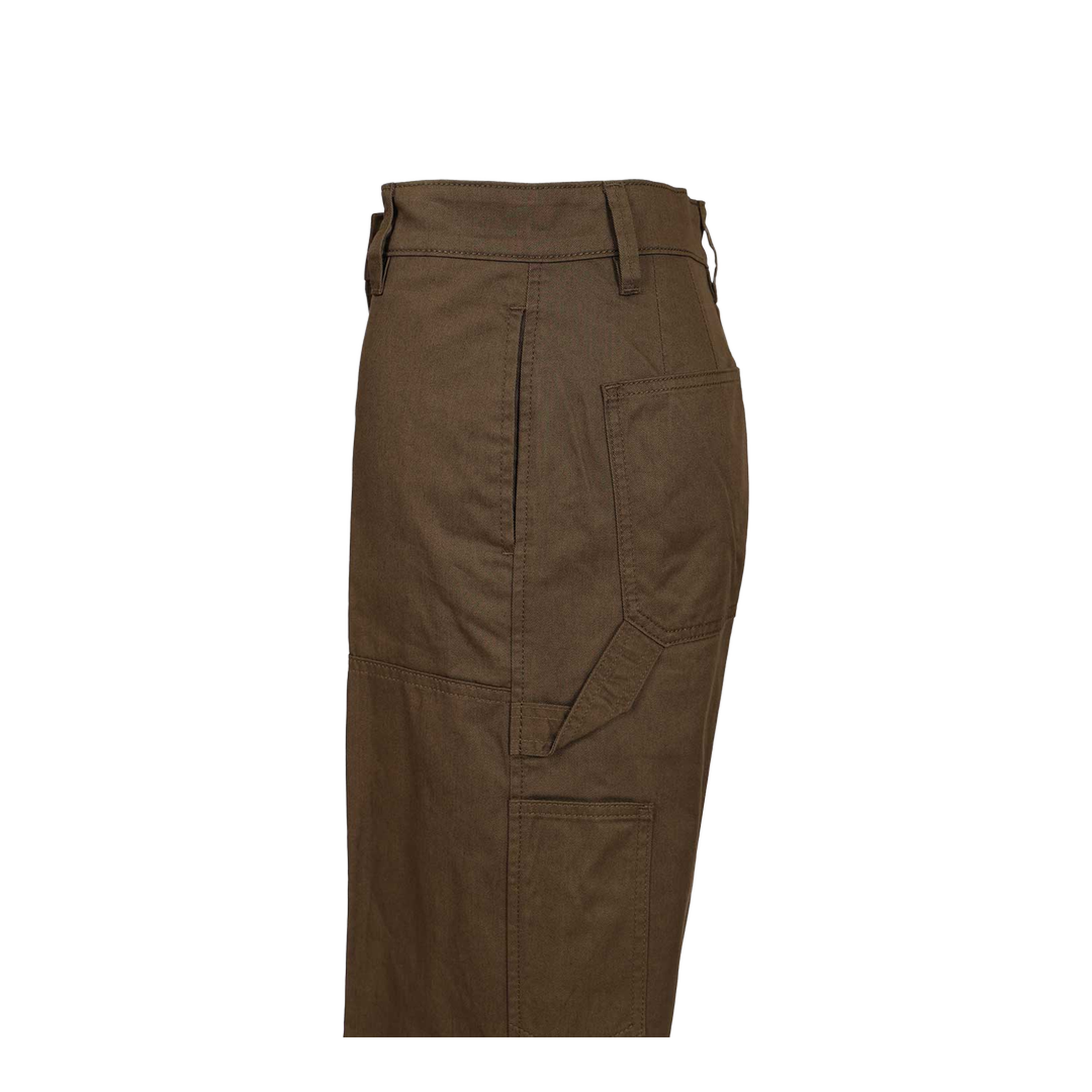 Cargo Trousers - Green - Image 4