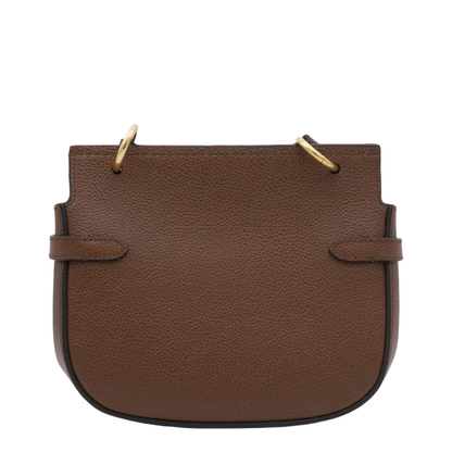 Amberley Small Classic Grain Satchel - Oak Two-Tone - Image 4