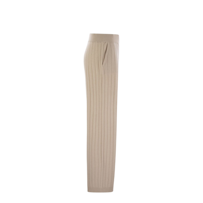 Cashmere Knit Trousers - Image 3