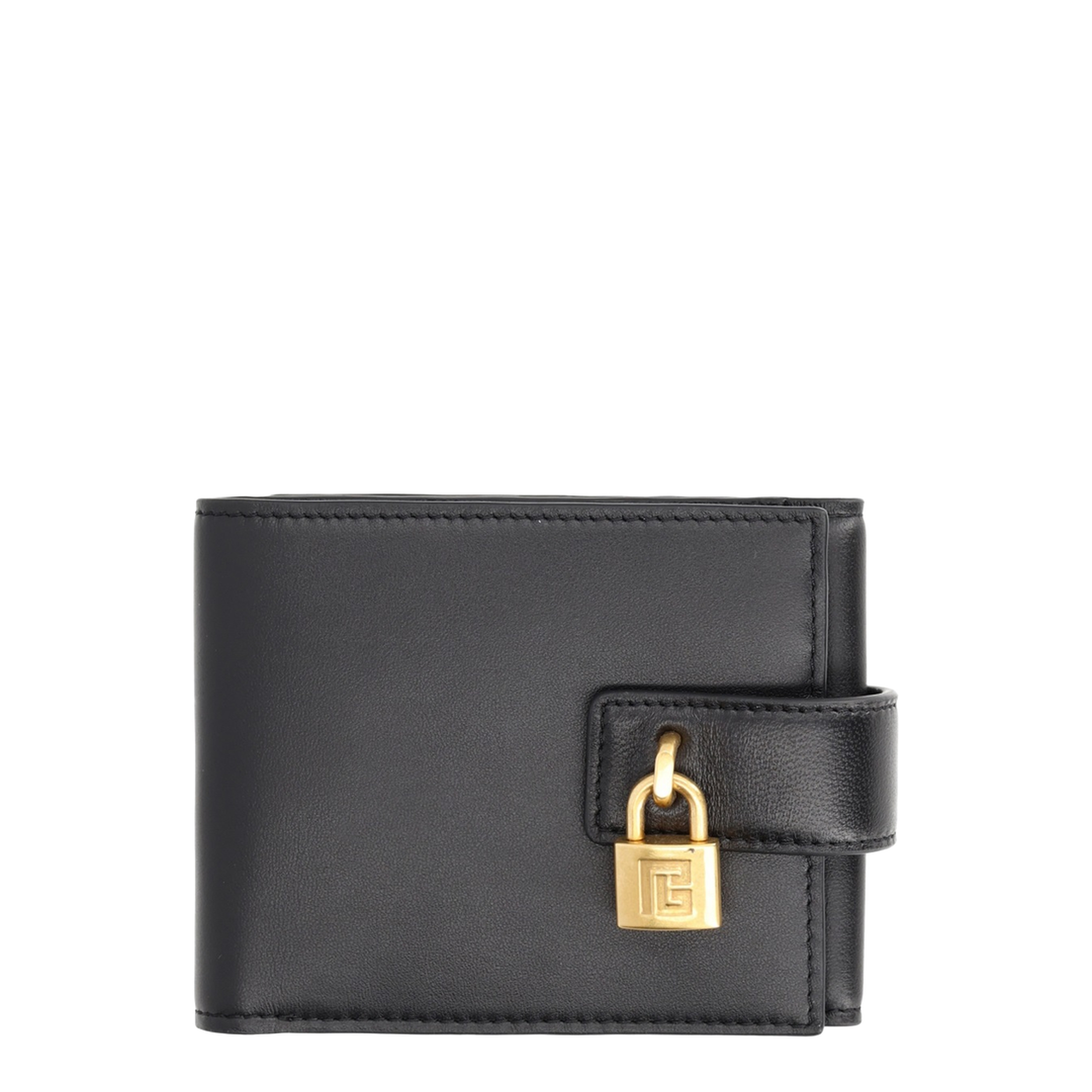 Balmain Pulse Trifold Lambskin Wallet - Image 1