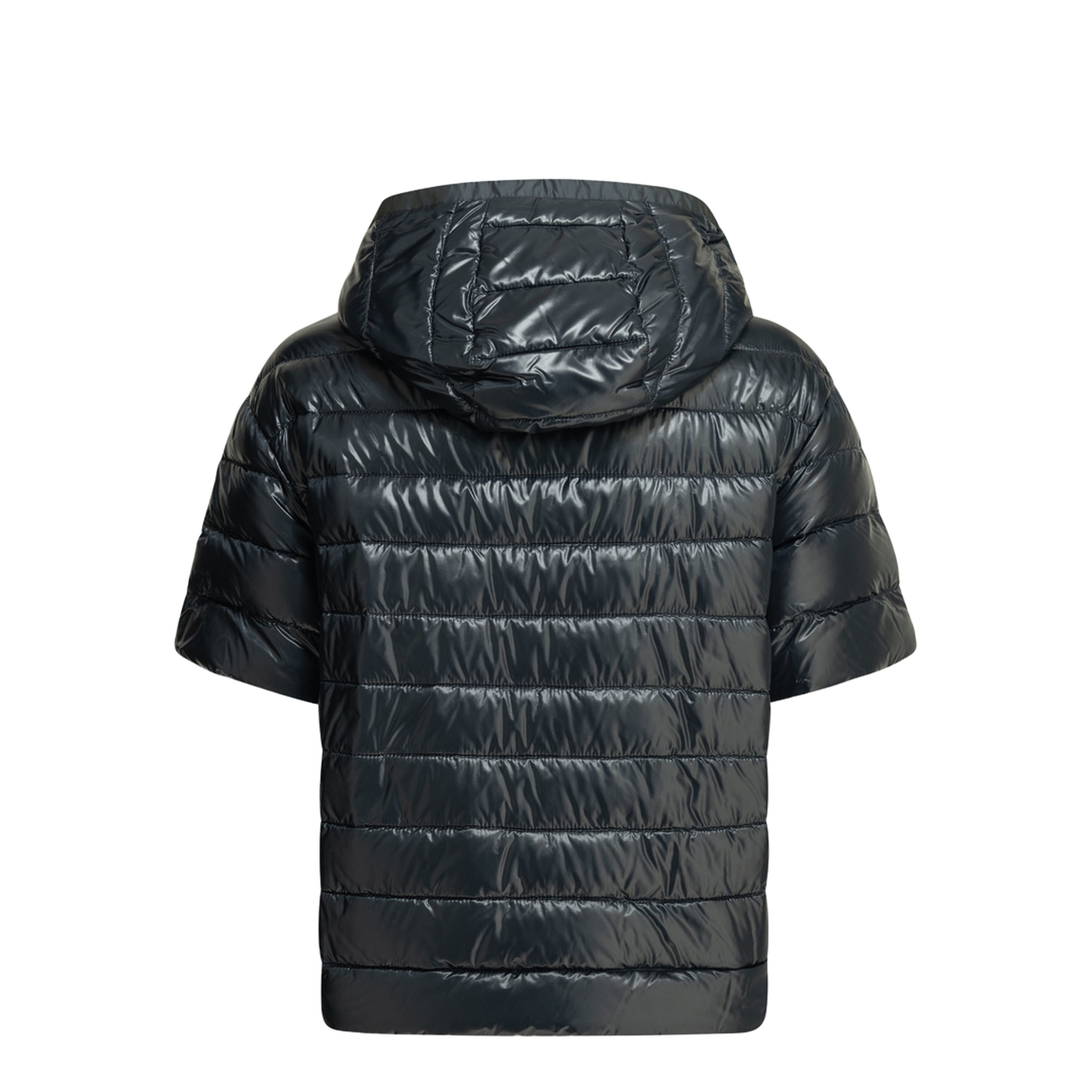 Reversible Short Down Jacket - Image 3
