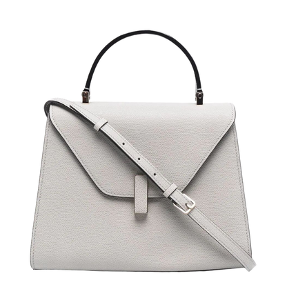 Iside Medium Leather Handbag - Image 2