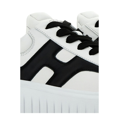 H-Stripes Sneakers White Black - Image 4