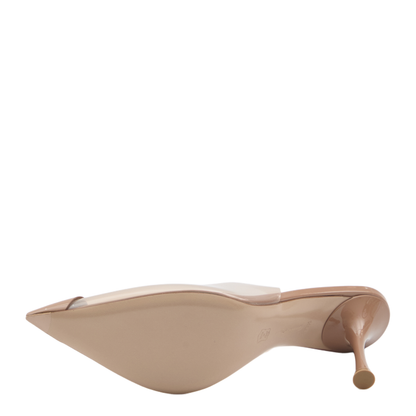 Diana 85 mm Slingbacks Beige - Image 4