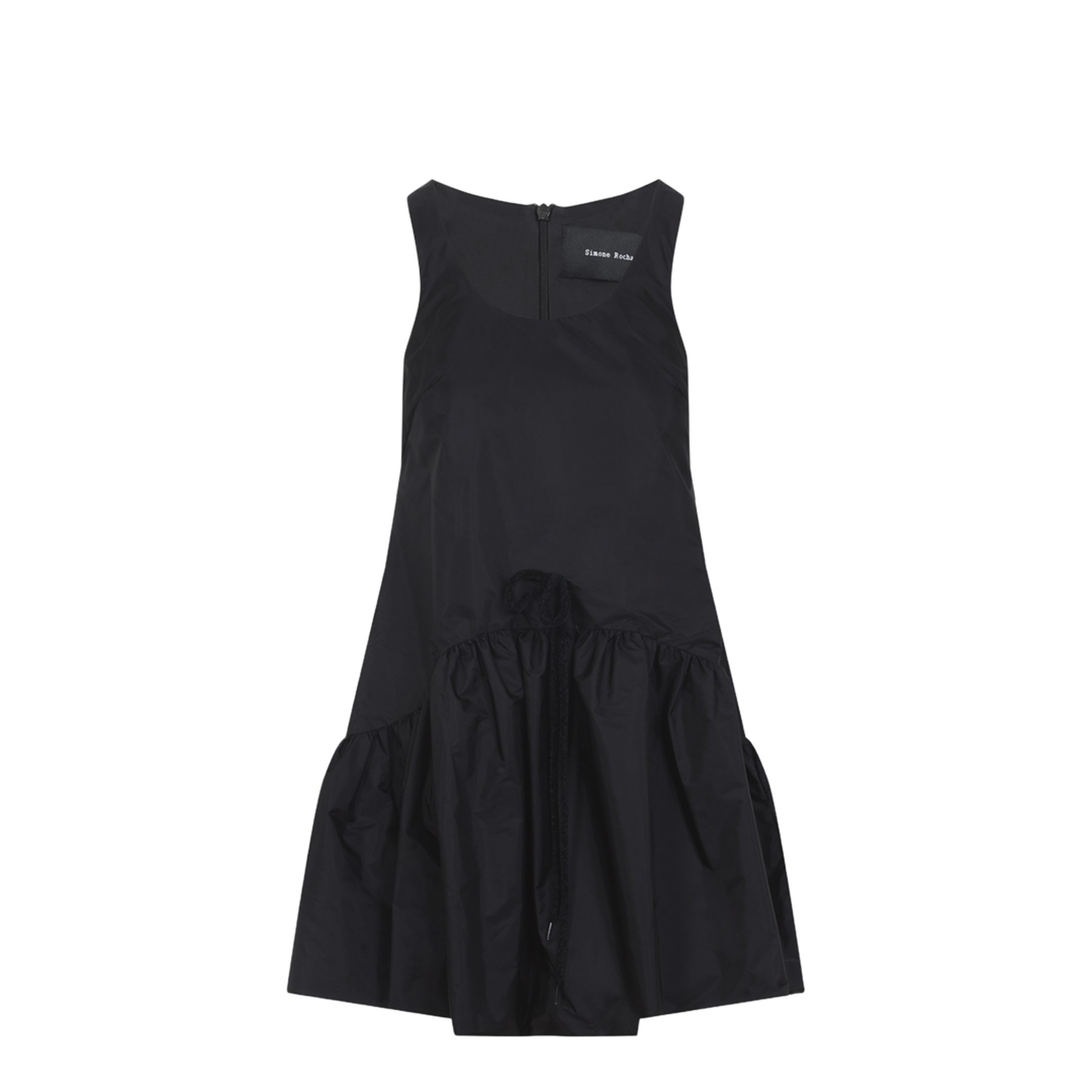 Tapered Back Peplum Mini Dress - Image 3