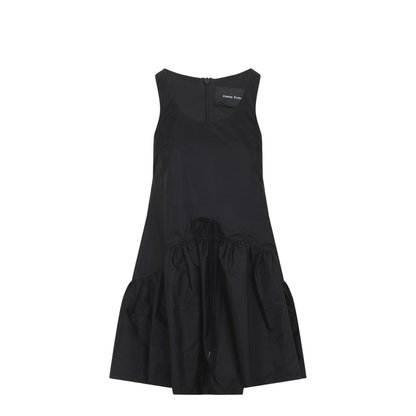 Tapered Back Peplum Mini Dress - Image 3