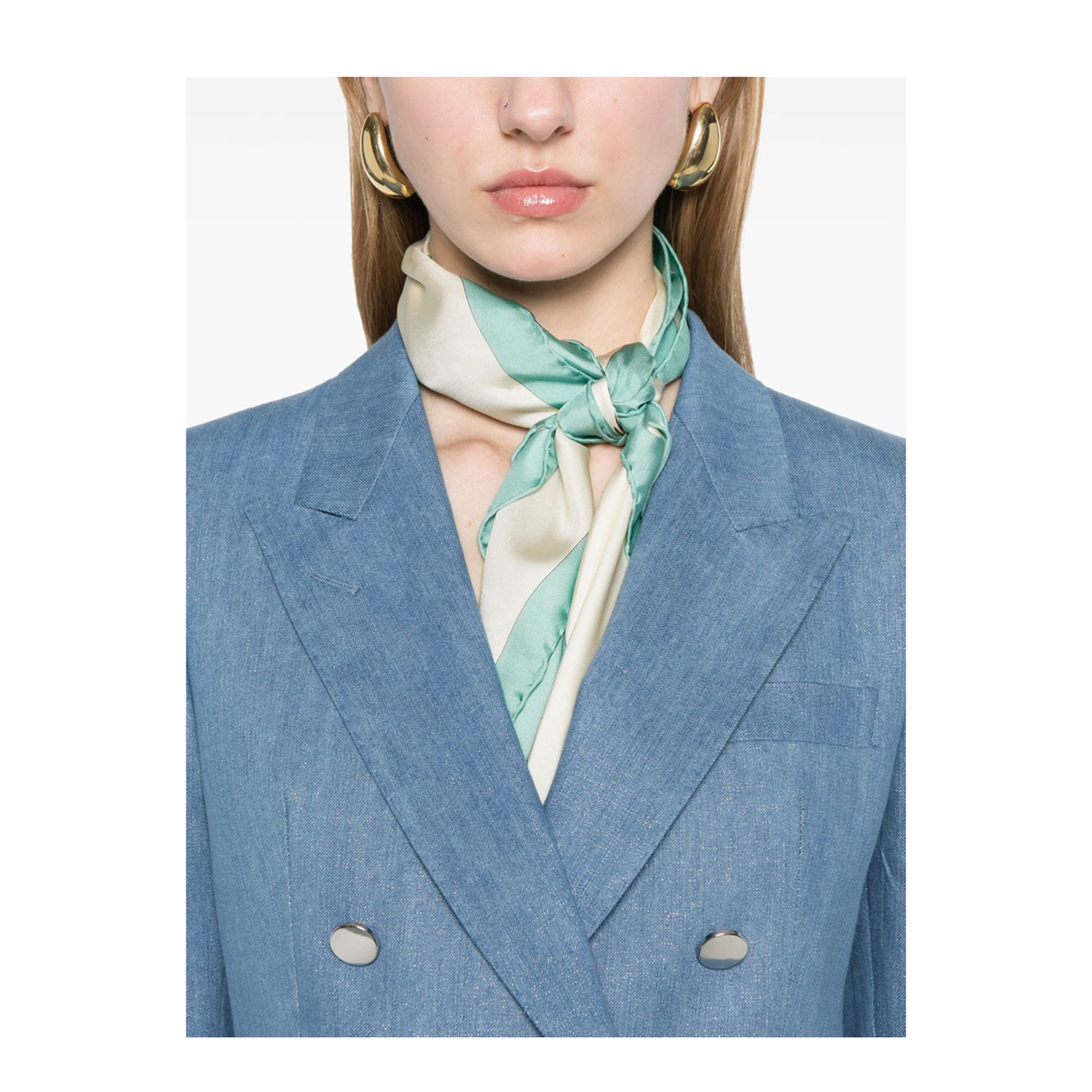 Clear Blue Jacket - Image 5