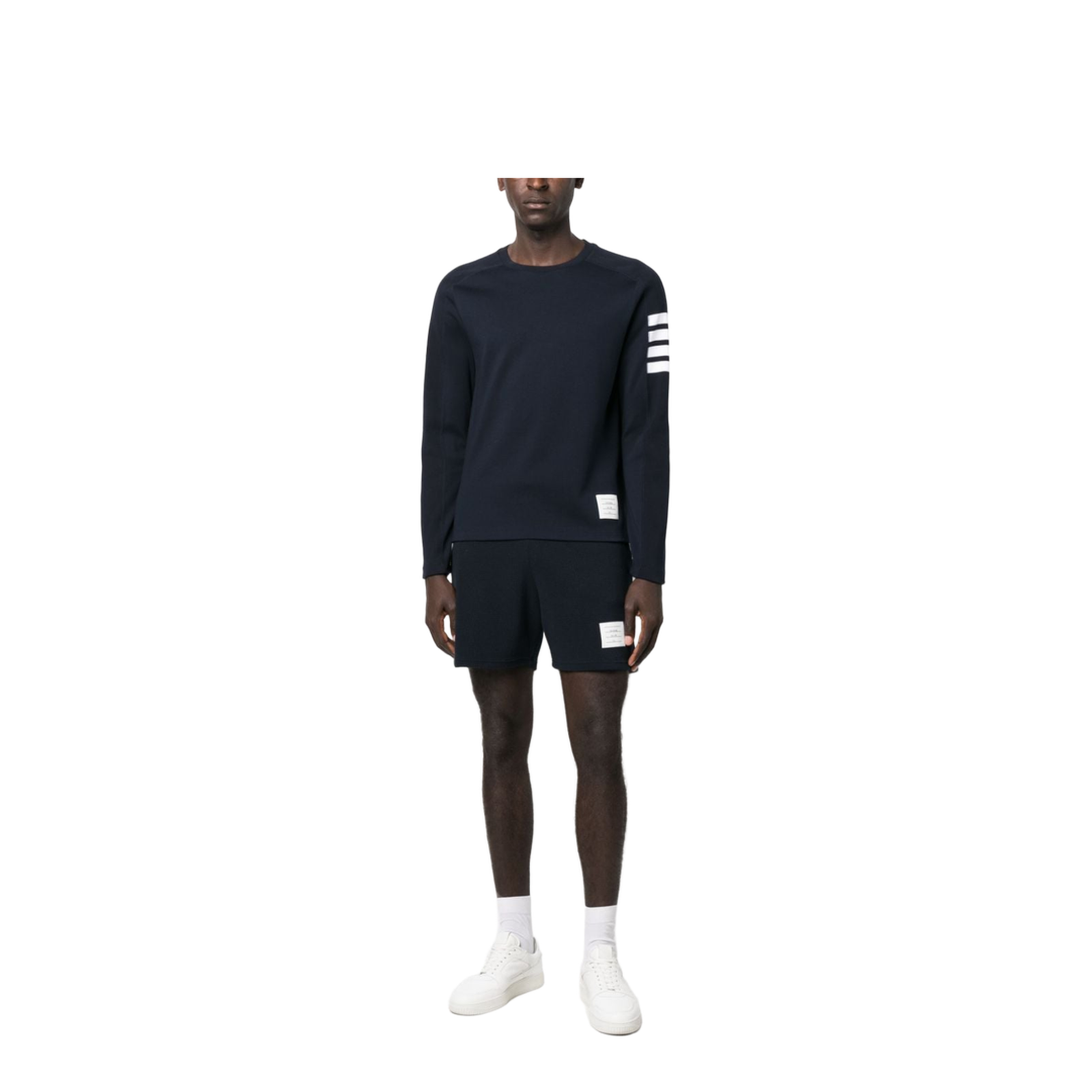 4-bar stripe sweatshirt - Image 4