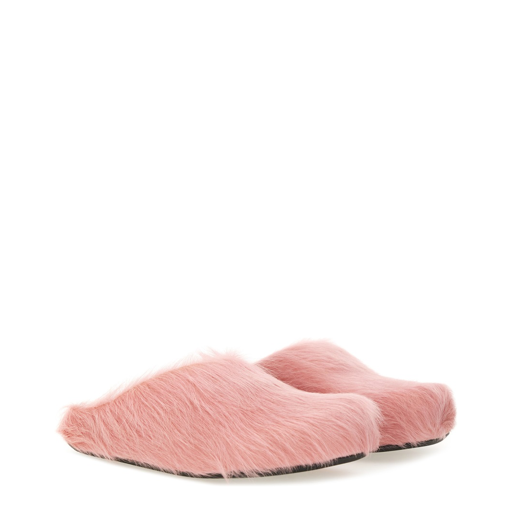 Calf-Hair Slip-On Mules - Image 2
