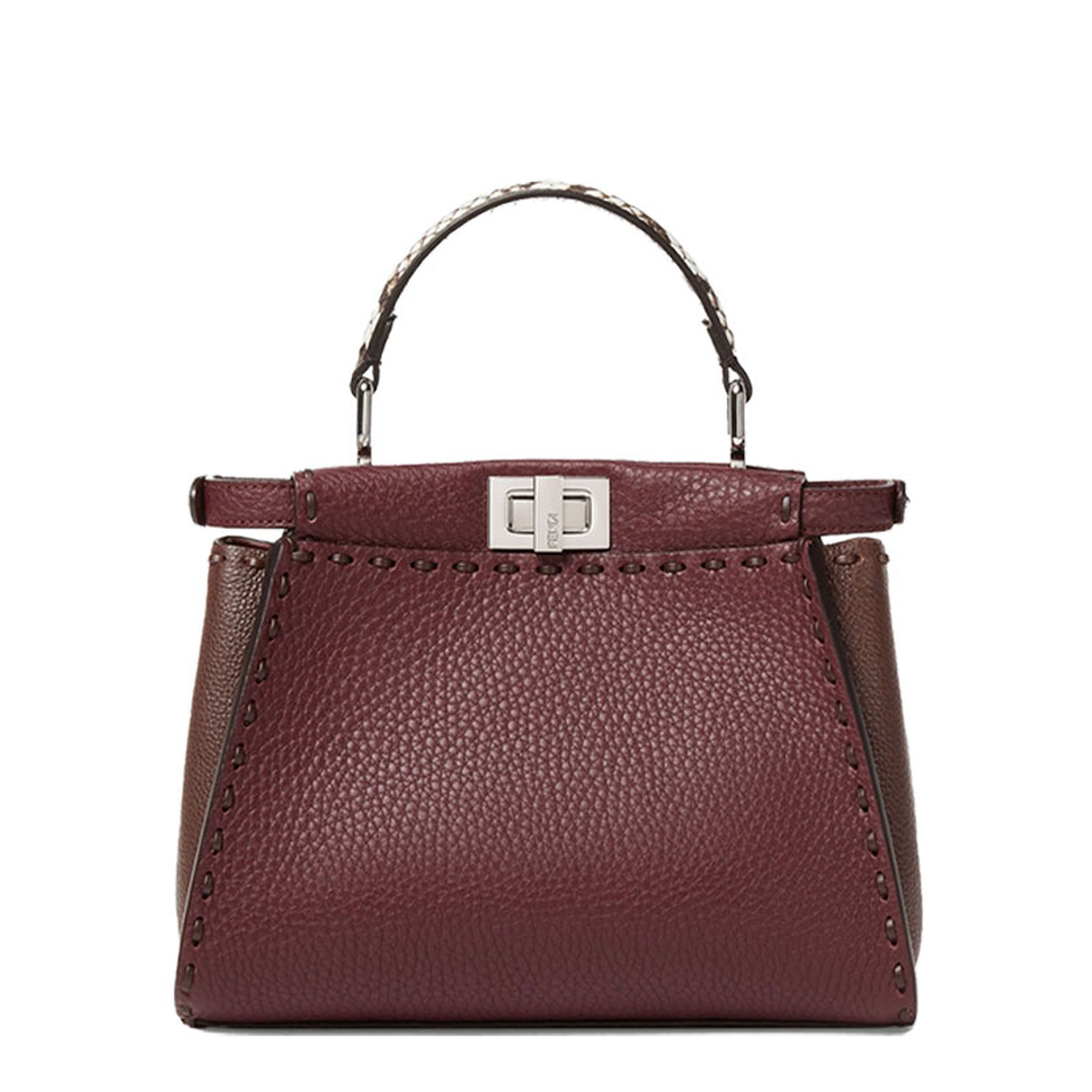Two-Tone Peekaboo Mini Bag - Image 3