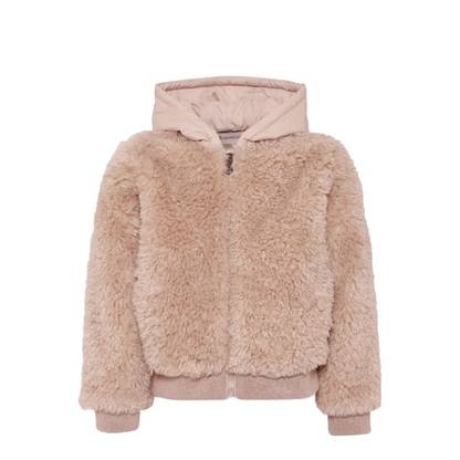 Logoded Hooded Sweat Jacket - Image 1