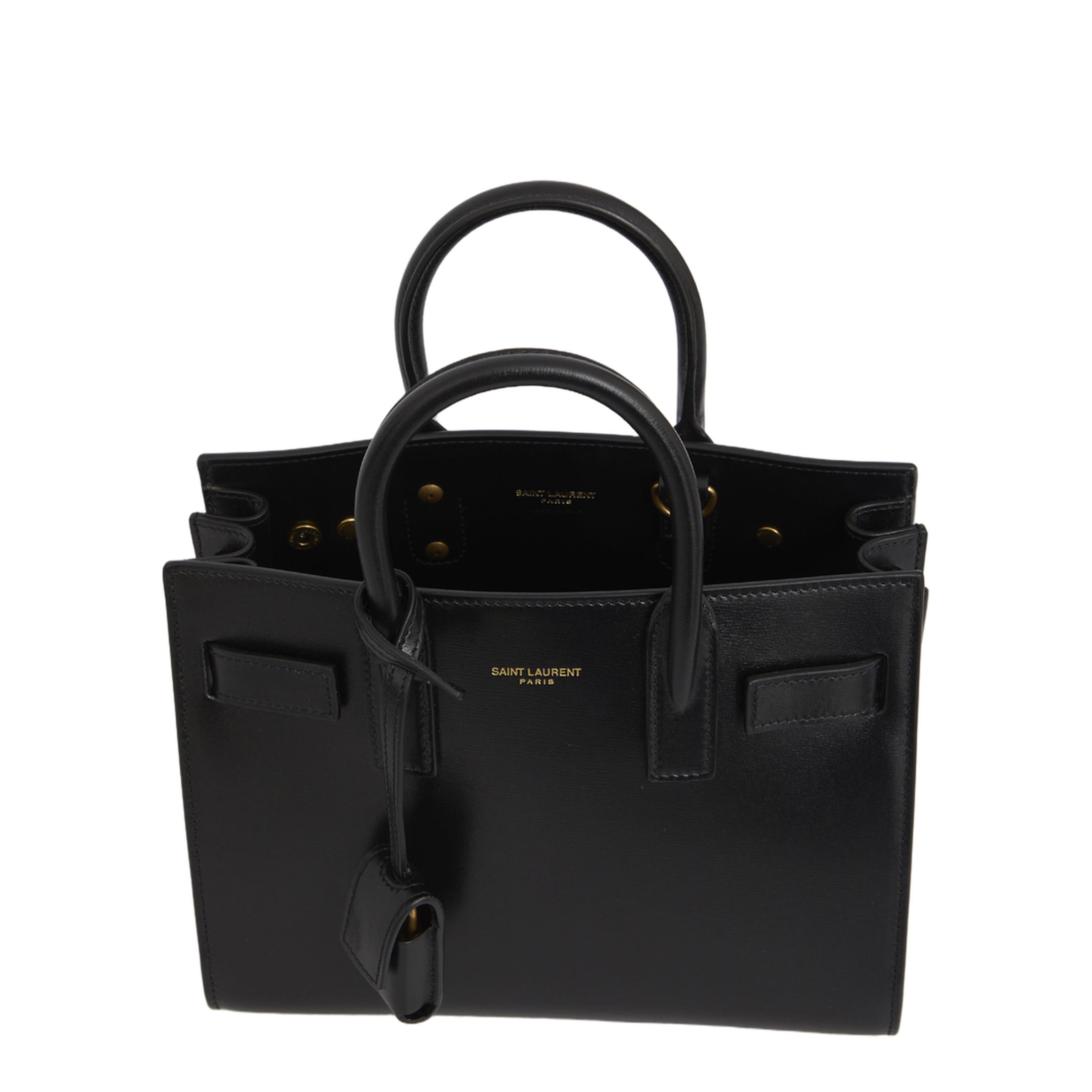 Sac De Jour In Smooth Leather - Nano - Image 4