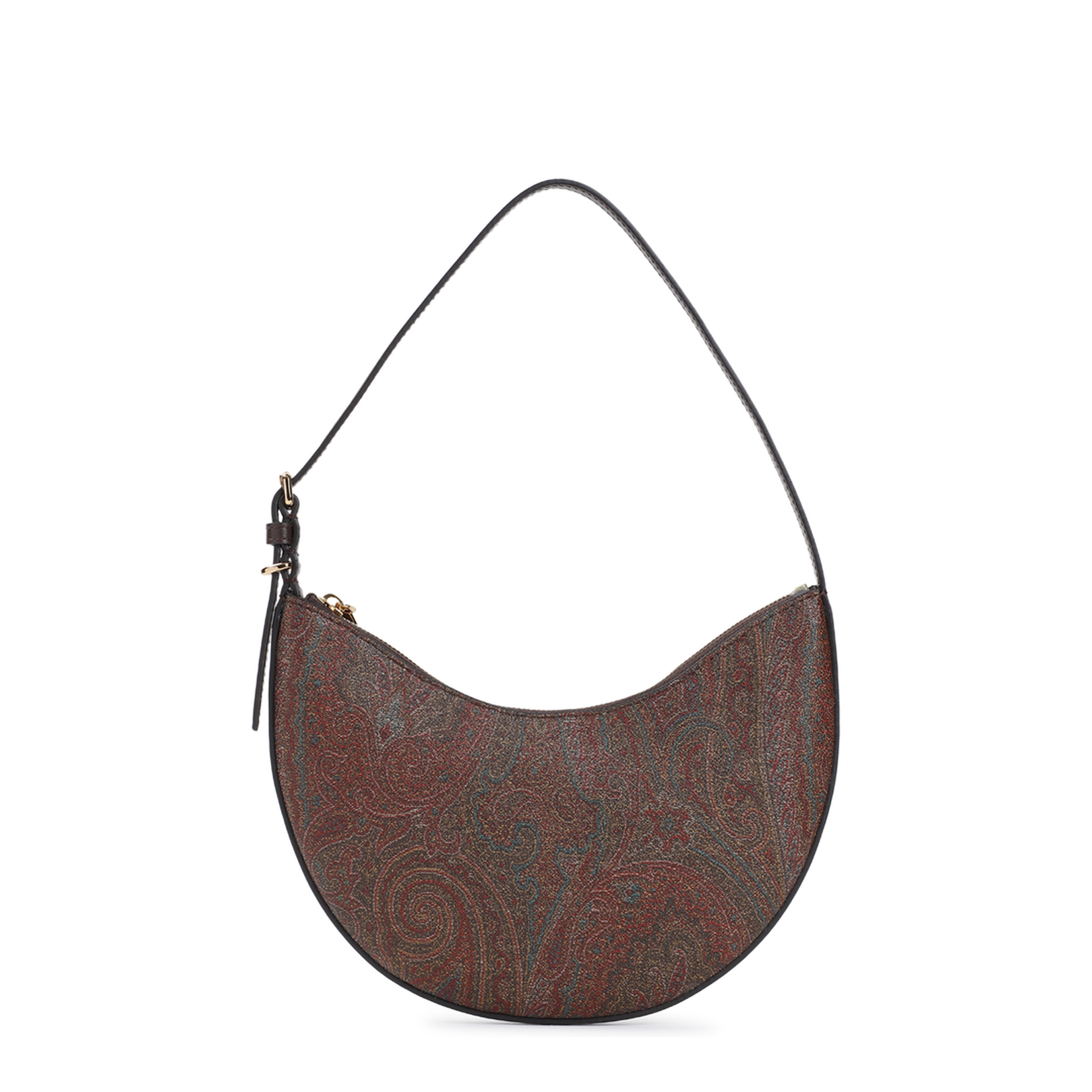 Paisley Print Shoulder Bag - Image 2