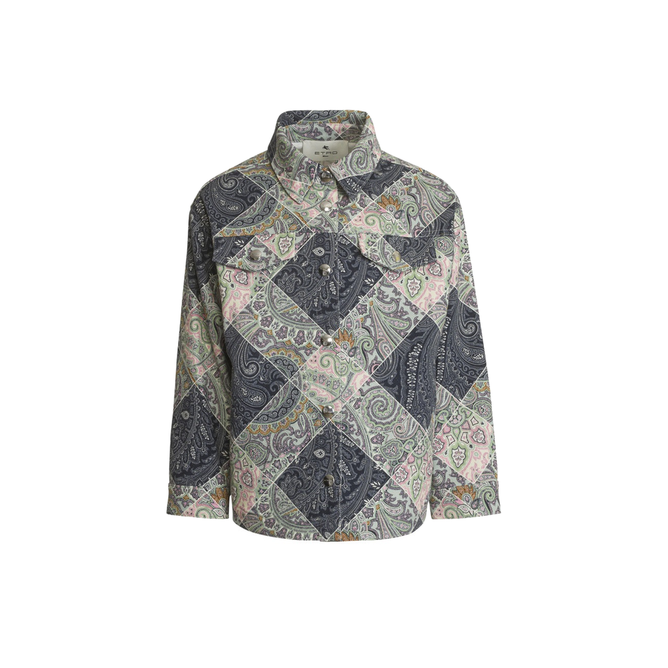 Plaid Jacket - Image 1